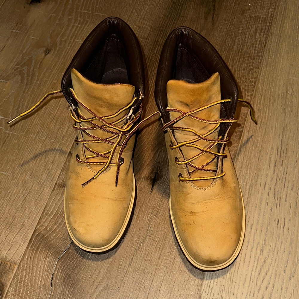 Timberland Men's Brown Leather Boots